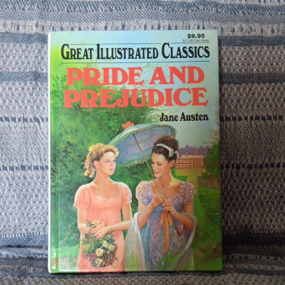 Pride and Prejudice Illustrated Hardcover